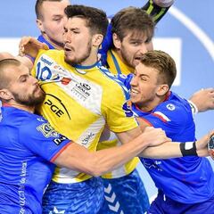 El 'madridista' Kielce polaco amenaza al Barça en el Palau