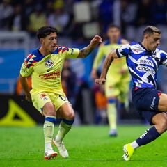 América y Monterrey empataron en la jornada 5 del Clausura 2024