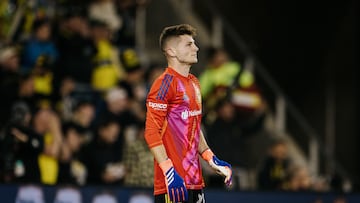 La franquicia más potente de la liga norteamericana se llevó una dolorosa goleada contra Seattle Sounders en medio de la polémica por la falta de porteros.