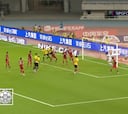 Paulinho sigue infalible en China: este fue su nuevo gol