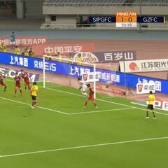 Es un no parar de meter goles: Paulinho sigue infalible en China