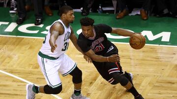 Resumen del Boston Celtics-Chicago Bulls de la NBA