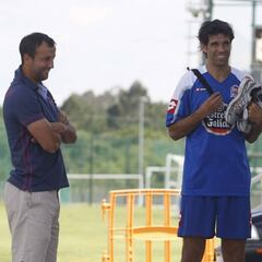 Valerón y Fran para iniciar la reconstrucción de Abegondo
