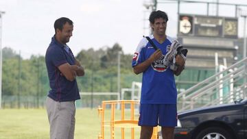 Fran y Valerón regresan al Deportivo