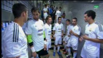 El Real Madrid apoyó a Granero antes del duelo contra el Getafe