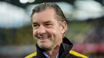 Zorc, director deportivo del Dortmund, renueva hasta 2021