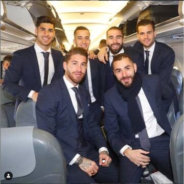 El futbolista ha invitado a toda la plantilla del Real Madrid con Florentino P¨¦rez a la cabeza,