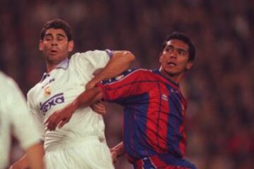 Giovanni durante un clásico en 1997