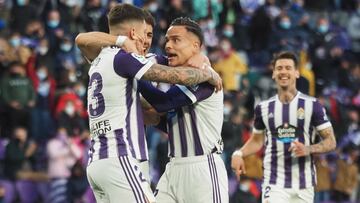 13/11/21  PARTIDO SEGUNDA DIVISION 
 REAL VALLADOLID - FUENLABRADA 
 GOL 2-0 CRISTO GONZALEZ ALEGRIA 