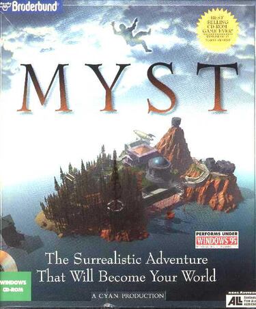 Una versión de Myst podría acabar en Nintendo 3DS
