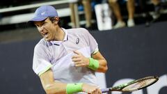 Jarry le dio un baile al verdugo de Garin y ahora roza el Top 100