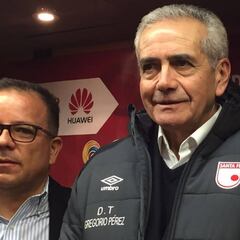 Pérez, DT de Santa Fe: No convivimos con la indisciplina