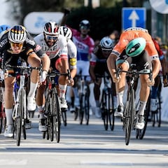 Tim Merlier corta la racha de Ackermann al esprint