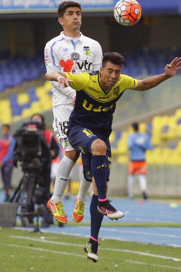 El lateral formado en Colo Colo sólo jugó 51 minutos en cuatro partidos con O'Higgins en el Clausura.