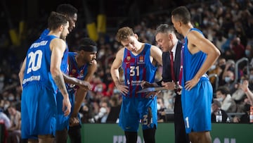 Conoce el horario y cómo ver el partido de la jornada 24 de la Liga Endesa 2021/22 entre Barcelona y Betis. Este domingo, 13 de marzo, a las 17:00 horas.