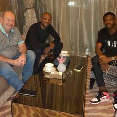 Dembélé se pone las pilas: desde el 2 de enero se recupera en Doha