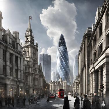 ¿Cómo serían en el futuro las principales ciudades del mundo según la IA?