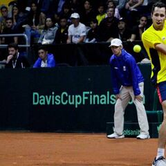 Daniel Galán: "Es mucho trabajo y disciplina, espero seguir así"