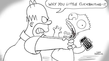 ‘Los Simpson’ recapacita y promete que Homer seguirá estrangulando a Bart