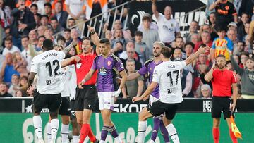 27/04/23 PARTIDO PRIMERA DIVISION
VALENCIA CF - REAL VALLADOLID
ARBITRO MUNUERA MONTERO