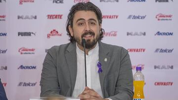 Amaury Vergara: "Si hubo error y eso derivó en sanción a jugadores"
