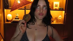 Los deportistas y famosos en Instagram