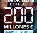 Sorteo Euromillones: comprobar resultados, premios y acertantes, viernes 11 de diciembre