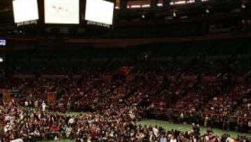 <b>EXPECTACIÓN. </b>El Westminster Dog Show, el pasado martes.