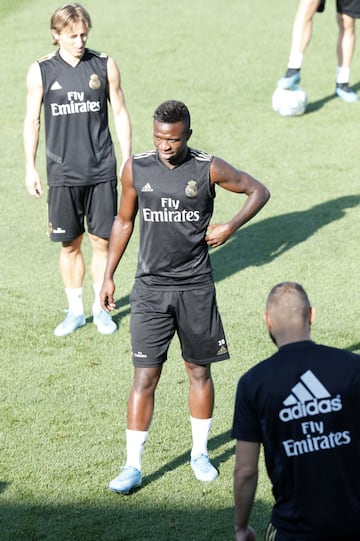 31/08/19 ENTRENAMIENTO REAL MADRID
VINICIUS