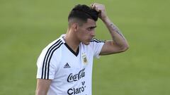 Pavón: "Trato de llevar lo que hago en Boca a la selección"