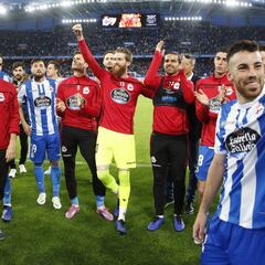 Edu Expósito, el valor más alto del Deportivo en el mercado