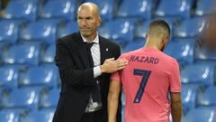 Zidane se viste de Simeone