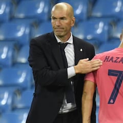 Un buen parón para Zidane