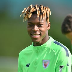 Nico Williams: “Mi futuro se va a saber más pronto que tarde”