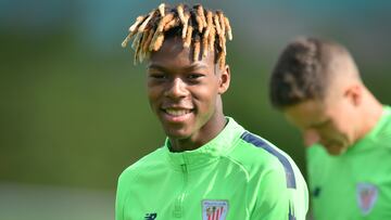 18/04/23 
ENTRENAMIENTO 
ATHLETIC DE BILBAO NICO WILLIAMS 