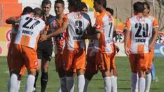 Fuentes y duelo con la U: "Menos mal que no viene Canales"