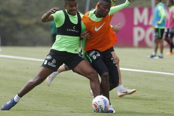 Atlético Nacional se prepara para enfrentar a Bucaramanga en el estadio Atanasio Girardot de Medellín, por la fecha 8 de la Liga Águila 2018 II.