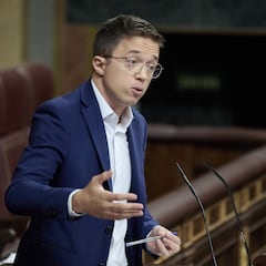 La indemnización que percibirá Errejón por sus años como diputado