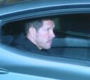 Al Cholo Simeone lo trataron como un rockstar en Quillota