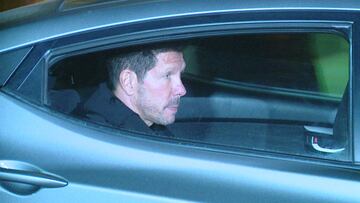 Al Cholo Simeone lo trataron como un rockstar en Quillota