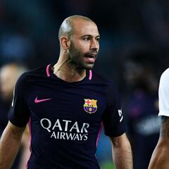 Mascherano's season could be ended by hamstring problem