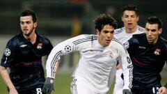<b>NO DIO LA TALLA. </b>La mala actuación de Kaká ante el Lyon ha sido muy criticada en Francia.