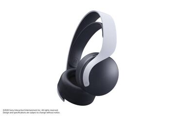 Cascos oficiales de PS5.