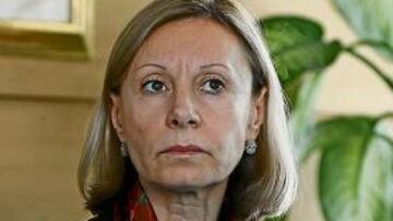 Efrossina Angelova, ayer.