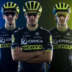 El Orica presenta maillot y nuevo sponsor para 2017: Scott