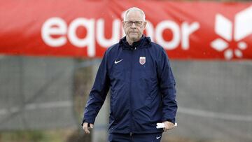 Lars Lagerback, seleccionador de Noruega