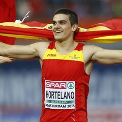 Bruno Hortelano seguirá su recuperación en Barcelona