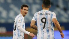 Messi en Cuiabá: doblete, asistencia y récord