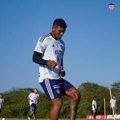 Preocupación en Junior por la situación de Rafael Pérez