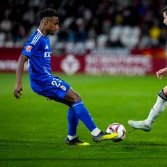 El Oviedo, pendiente de Hassan, que no se entrena con el grupo